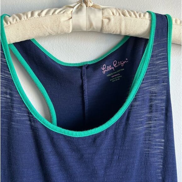 HP🎉❤️Vintage Lilly Pulitzer Treena Racerback Maxi Dress - Picture 3 of 9